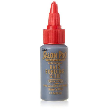 Salon Pro Exclusives Hair Bonding Glue – Super Bond, 1 oz - ANNS BEAUTY SUPPLY